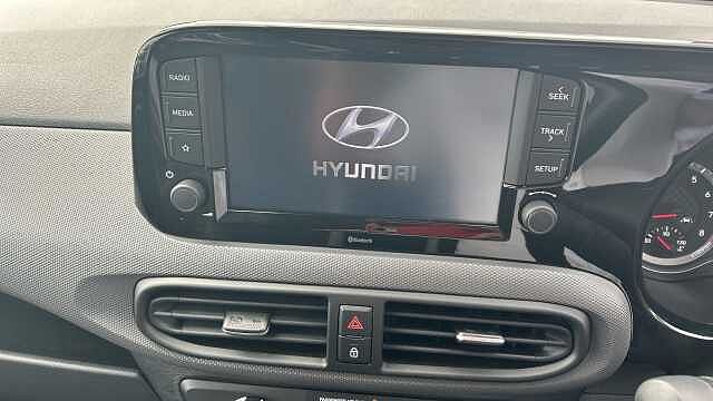 Hyundai i10 1.2 MPi SE Connect 5dr Auto Petrol Hatchback