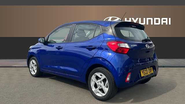 Hyundai i10 1.2 MPi SE Connect 5dr Auto Petrol Hatchback