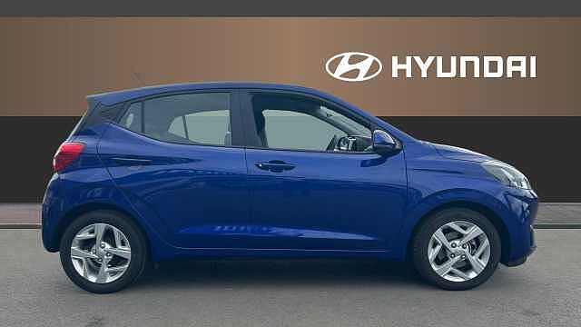 Hyundai i10 1.2 MPi SE Connect 5dr Auto Petrol Hatchback