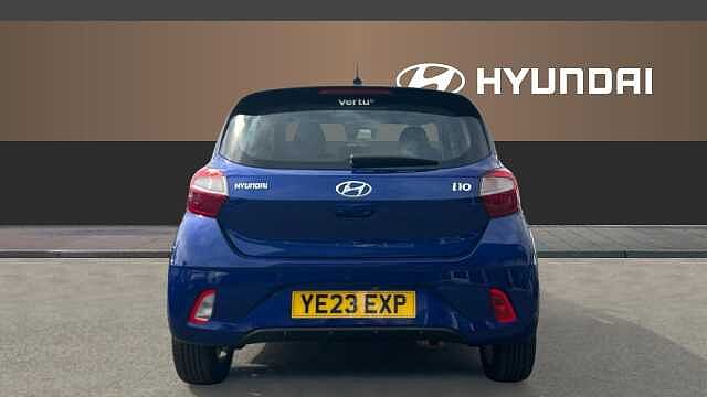 Hyundai i10 1.2 MPi SE Connect 5dr Auto Petrol Hatchback