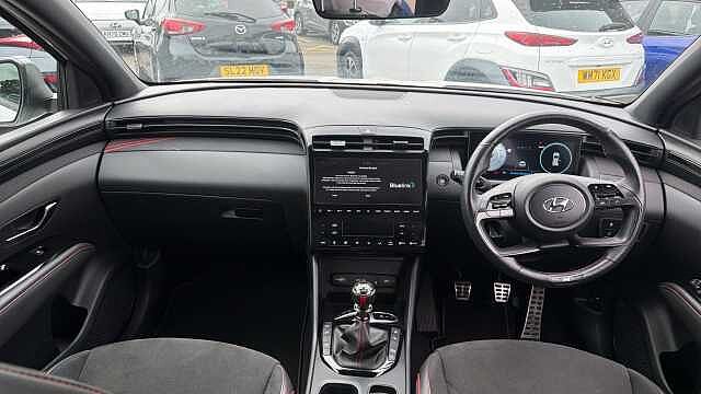 Hyundai TUCSON 1.6 TGDi N Line S 5dr 2WD Petrol Estate White