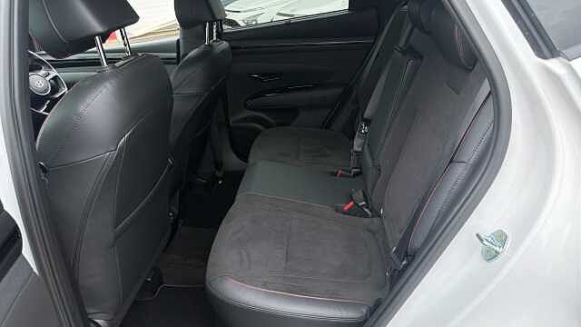 Hyundai TUCSON 1.6 TGDi N Line S 5dr 2WD Petrol Estate White