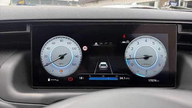 Hyundai TUCSON 1.6 TGDi N Line S 5dr 2WD Petrol Estate White