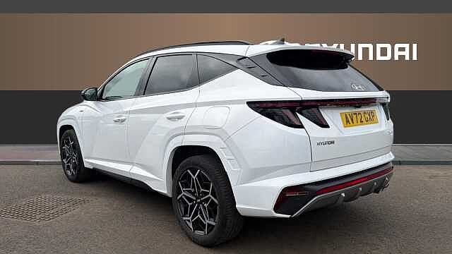 Hyundai TUCSON 1.6 TGDi N Line S 5dr 2WD Petrol Estate White