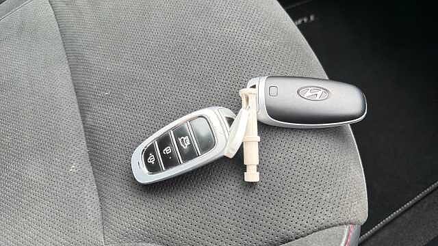 Hyundai TUCSON 1.6 TGDi N Line S 5dr 2WD Petrol Estate White