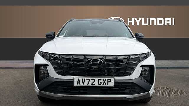 Hyundai TUCSON 1.6 TGDi N Line S 5dr 2WD Petrol Estate White