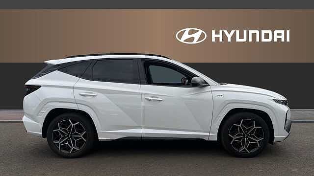 Hyundai TUCSON 1.6 TGDi N Line S 5dr 2WD Petrol Estate White