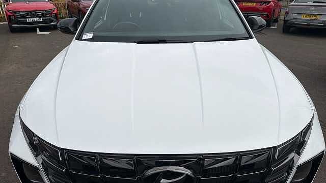 Hyundai TUCSON 1.6 TGDi N Line S 5dr 2WD Petrol Estate White