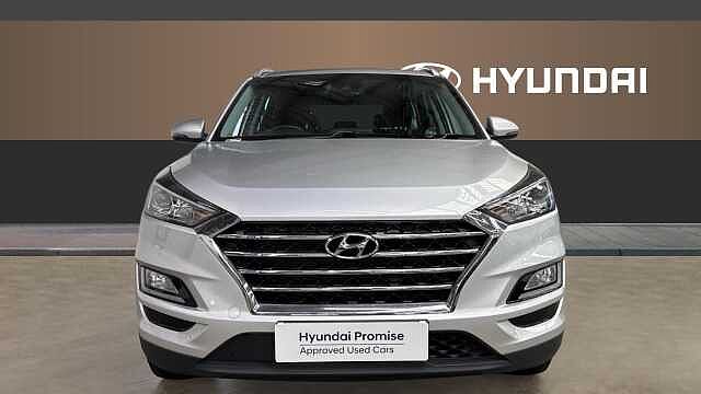 Hyundai TUCSON 1.6 GDi SE Nav 5dr 2WD Petrol Estate Silver