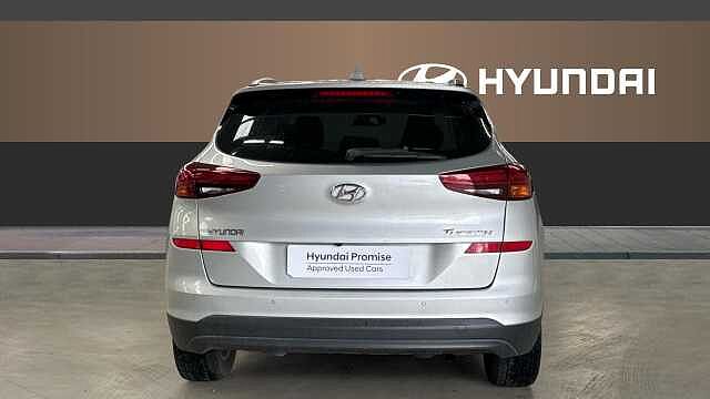 Hyundai TUCSON 1.6 GDi SE Nav 5dr 2WD Petrol Estate Silver
