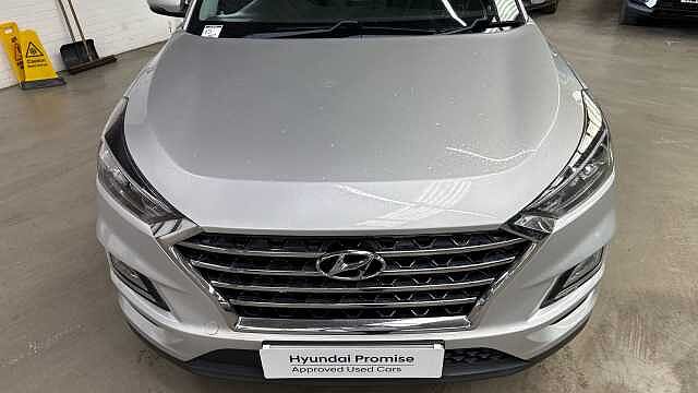 Hyundai TUCSON 1.6 GDi SE Nav 5dr 2WD Petrol Estate Silver