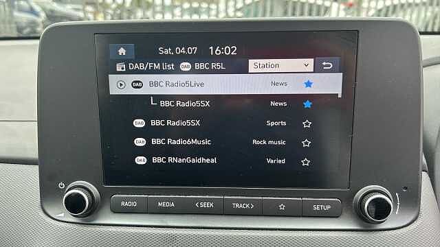 Hyundai KONA 1.0 TGDi 48V MHEV SE Connect 5dr Petrol Hatchback Blue