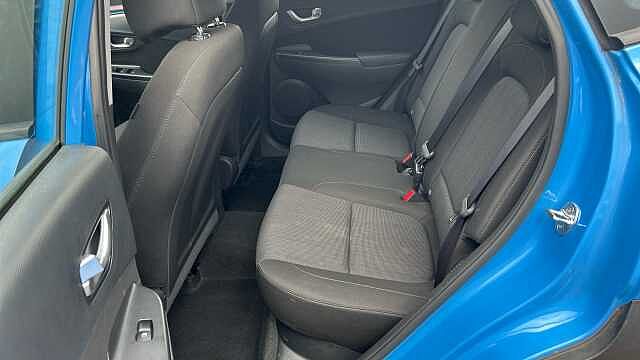 Hyundai KONA 1.0 TGDi 48V MHEV SE Connect 5dr Petrol Hatchback Blue