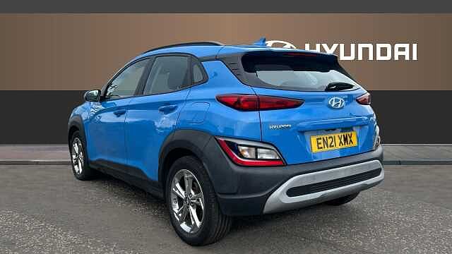 Hyundai KONA 1.0 TGDi 48V MHEV SE Connect 5dr Petrol Hatchback Blue