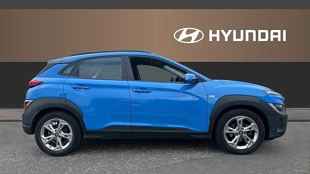 Hyundai KONA 1.0 TGDi 48V MHEV SE Connect 5dr Petrol Hatchback Blue
