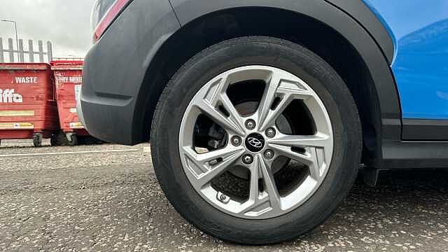 Hyundai KONA 1.0 TGDi 48V MHEV SE Connect 5dr Petrol Hatchback Blue