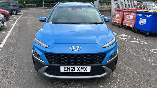 Hyundai KONA 1.0 TGDi 48V MHEV SE Connect 5dr Petrol Hatchback Blue