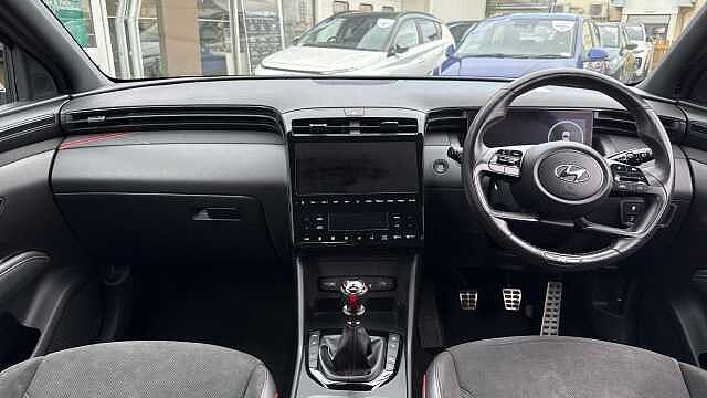 Hyundai TUCSON 1.6 TGDi N Line S 5dr 2WD Petrol Estate Red