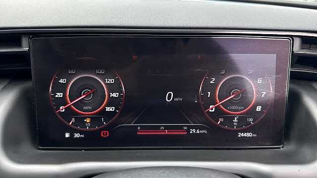 Hyundai TUCSON 1.6 TGDi N Line S 5dr 2WD Petrol Estate Red