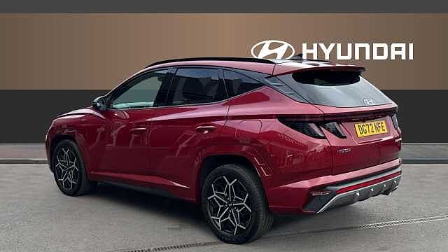 Hyundai TUCSON 1.6 TGDi N Line S 5dr 2WD Petrol Estate Red