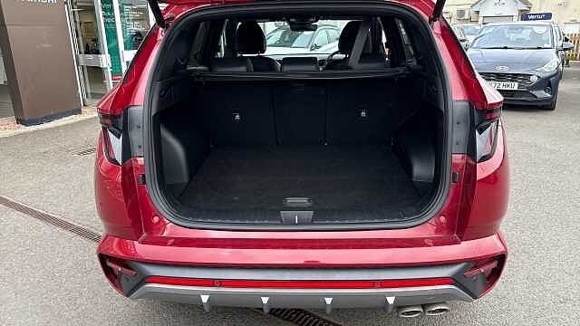 Hyundai TUCSON 1.6 TGDi N Line S 5dr 2WD Petrol Estate Red