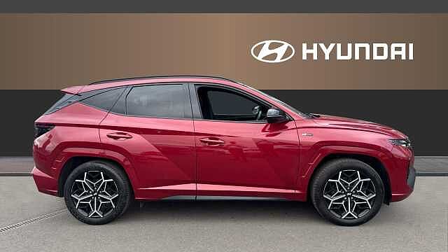 Hyundai TUCSON 1.6 TGDi N Line S 5dr 2WD Petrol Estate Red