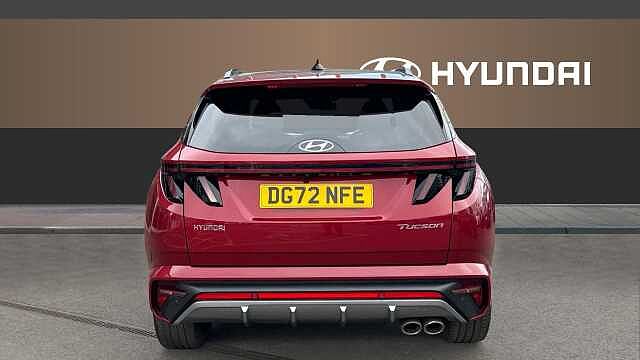 Hyundai TUCSON 1.6 TGDi N Line S 5dr 2WD Petrol Estate Red