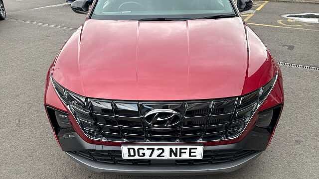 Hyundai TUCSON 1.6 TGDi N Line S 5dr 2WD Petrol Estate Red