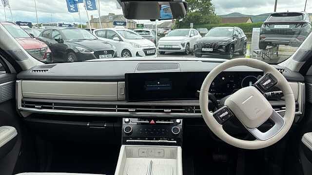Hyundai SANTA FE 1.6 TGDi Plug-in Hybrid Ultimate 5dr 4WD Auto Estate Pearl - Creamy White