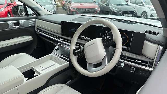 Hyundai SANTA FE 1.6 TGDi Plug-in Hybrid Ultimate 5dr 4WD Auto Estate Pearl - Creamy White