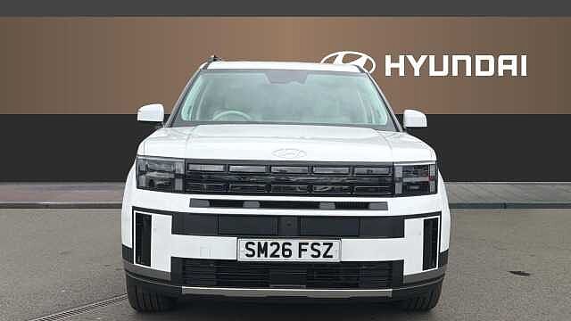 Hyundai SANTA FE 1.6 TGDi Plug-in Hybrid Ultimate 5dr 4WD Auto Estate Pearl - Creamy White