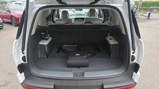 Hyundai SANTA FE 1.6 TGDi Plug-in Hybrid Ultimate 5dr 4WD Auto Estate Pearl - Creamy White