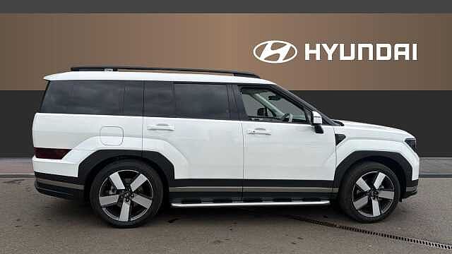 Hyundai SANTA FE 1.6 TGDi Plug-in Hybrid Ultimate 5dr 4WD Auto Estate Pearl - Creamy White