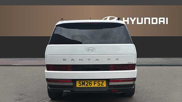 Hyundai SANTA FE 1.6 TGDi Plug-in Hybrid Ultimate 5dr 4WD Auto Estate Pearl - Creamy White