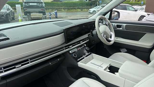 Hyundai SANTA FE 1.6 TGDi Plug-in Hybrid Ultimate 5dr 4WD Auto Estate Pearl - Creamy White