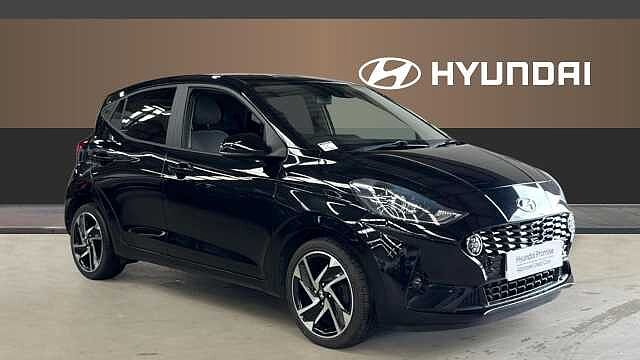 Hyundai i10 1.2 MPi Premium 5dr Petrol Hatchback