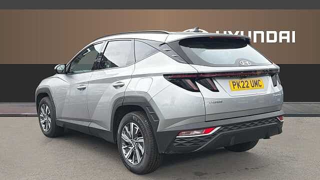 Hyundai TUCSON 1.6 TGDi SE Connect 5dr 2WD Petrol Estate Silver