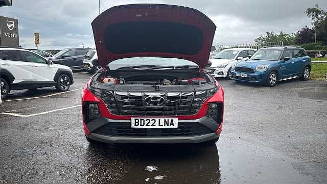 Hyundai TUCSON 1.6 TGDi N Line S 5dr 2WD Petrol Estate Red