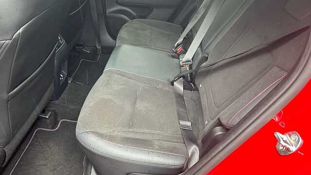 Hyundai TUCSON 1.6 TGDi N Line S 5dr 2WD Petrol Estate Red