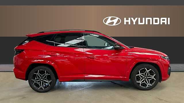 Hyundai TUCSON 1.6 TGDi N Line S 5dr 2WD Petrol Estate Red
