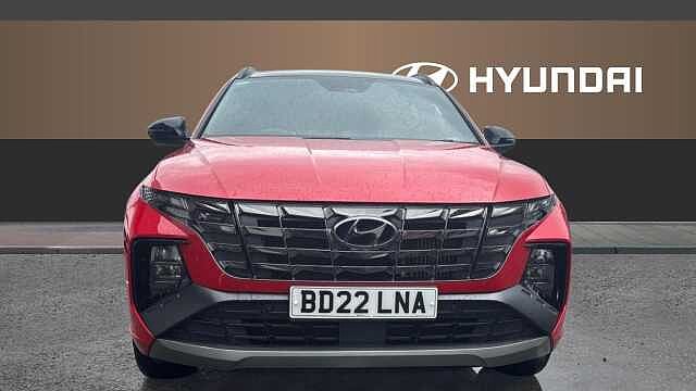 Hyundai TUCSON 1.6 TGDi N Line S 5dr 2WD Petrol Estate Red