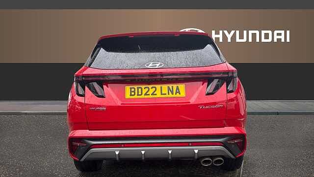Hyundai TUCSON 1.6 TGDi N Line S 5dr 2WD Petrol Estate Red