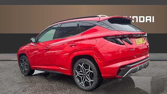Hyundai TUCSON 1.6 TGDi N Line S 5dr 2WD Petrol Estate Red