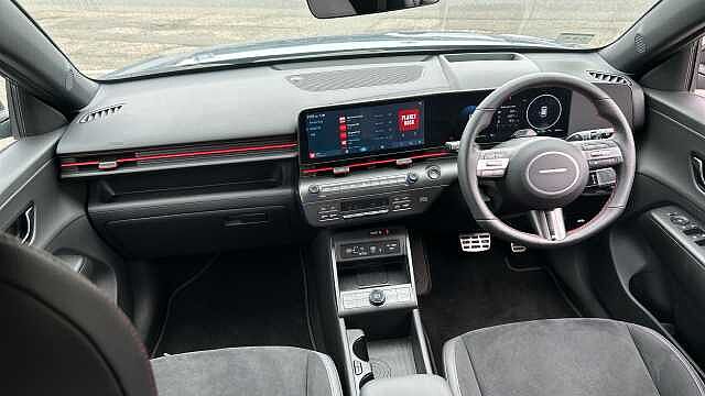 Hyundai KONA 160kW N Line S 65kWh 5dr Auto Electric Hatchback Blue