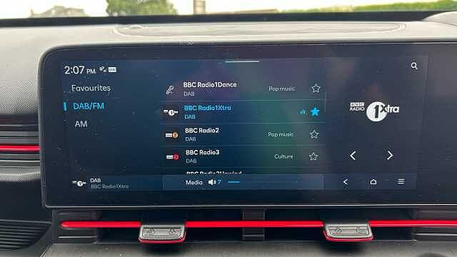 Hyundai KONA 160kW N Line S 65kWh 5dr Auto Electric Hatchback Blue