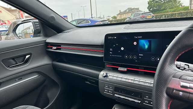 Hyundai KONA 160kW N Line S 65kWh 5dr Auto Electric Hatchback Blue