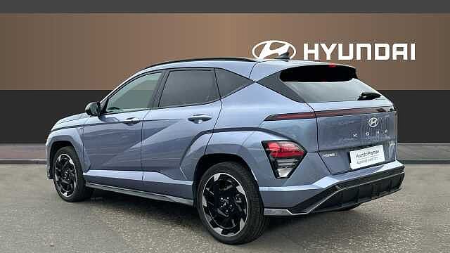 Hyundai KONA 160kW N Line S 65kWh 5dr Auto Electric Hatchback Blue