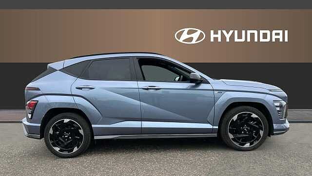 Hyundai KONA 160kW N Line S 65kWh 5dr Auto Electric Hatchback Blue