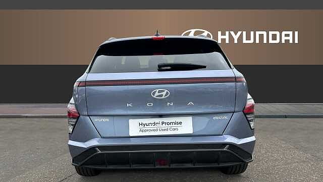 Hyundai KONA 160kW N Line S 65kWh 5dr Auto Electric Hatchback Blue