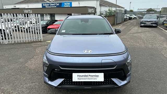 Hyundai KONA 160kW N Line S 65kWh 5dr Auto Electric Hatchback Blue